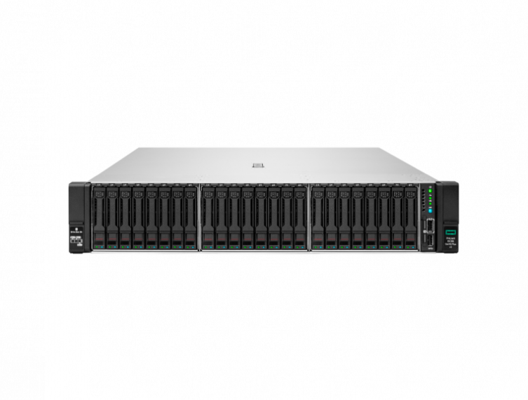 HPE ProLiant DL325 Gen10 Entry - rack-mountable - 16 GB- EPYC 7262 3.2 GHz 