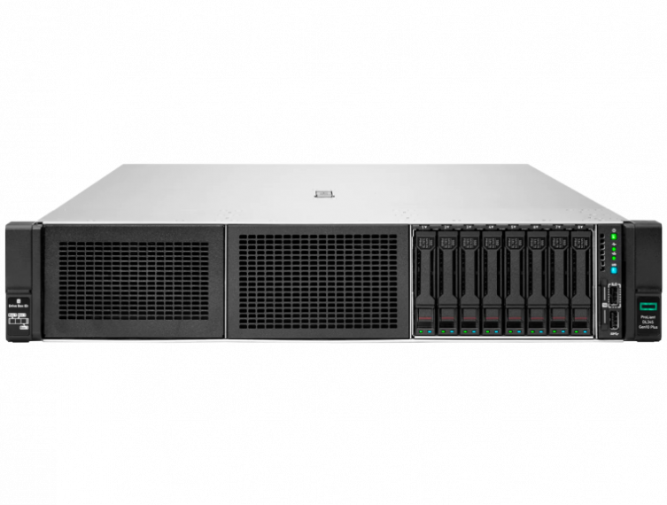 HPE ProLiant DL325 Gen10 Entry - rack-mountable - 16 GB- EPYC 7262 3.2 GHz 