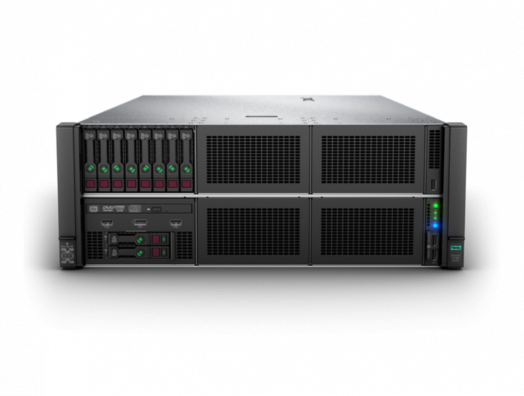 HPE ProLiant DL580 Gen10 - 256 GB - no HDD - rack-mountable Xeon Gold 6230 2.1 GHz 