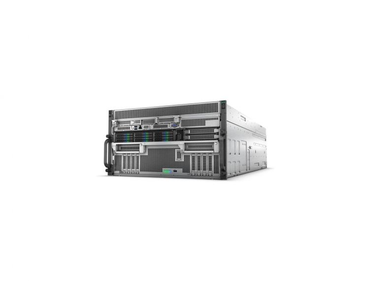 HPE ProLiant Compute XD685 - 8x NVIDIA H200 GPUs Direct Liquid Cooling Server 