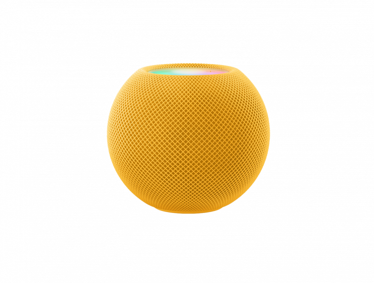 Apple HomePod Mini- Yellow