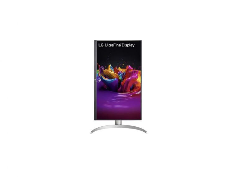 LG 27UP650K‑W 27″ 4K UHD UltraFine IPS Monitor