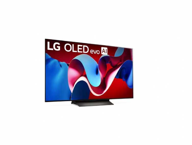LG OLED evo C4 77 Inch Class 4K Smart TV (OLED77C4PUA, 2024) 