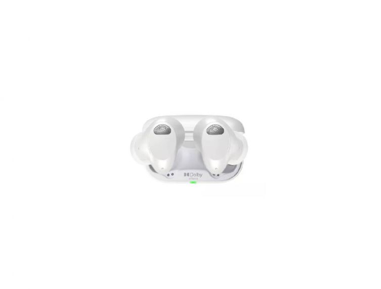 LG T80S Wireless Bluetooth Earbuds - White
