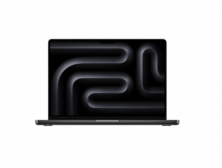 MacBook Pro 14 Inch M4, 512 GB, 16 GB RAM – Space Black
