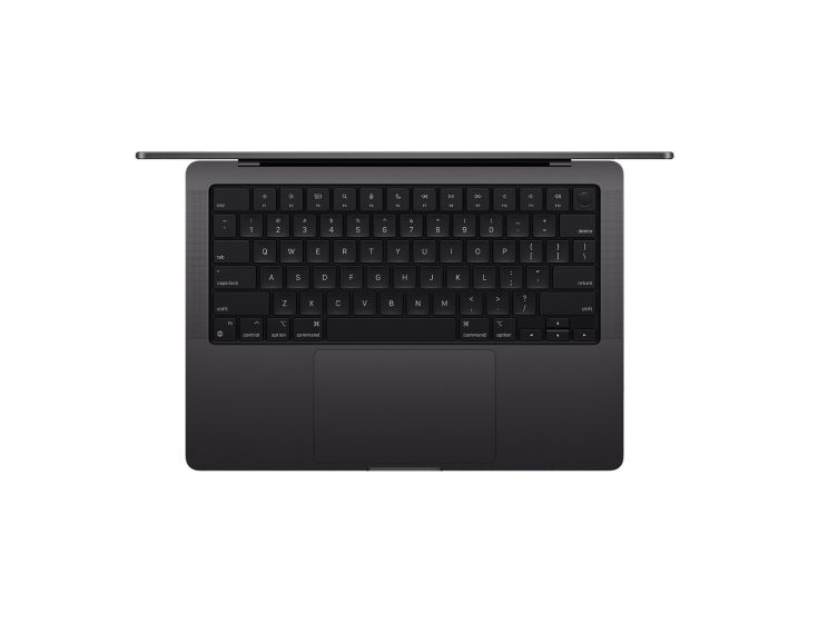 MacBook Pro 14 Inch M4, 512 GB, 16 GB RAM – Space Black