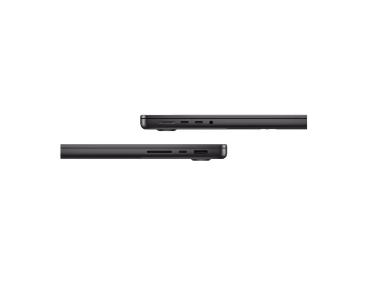 MacBook Pro 14 Inch M4, 512 GB, 16 GB RAM – Space Black