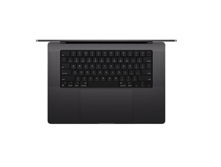 MacBook Pro 16‑inch, M4, 512GB SSD – Space Black