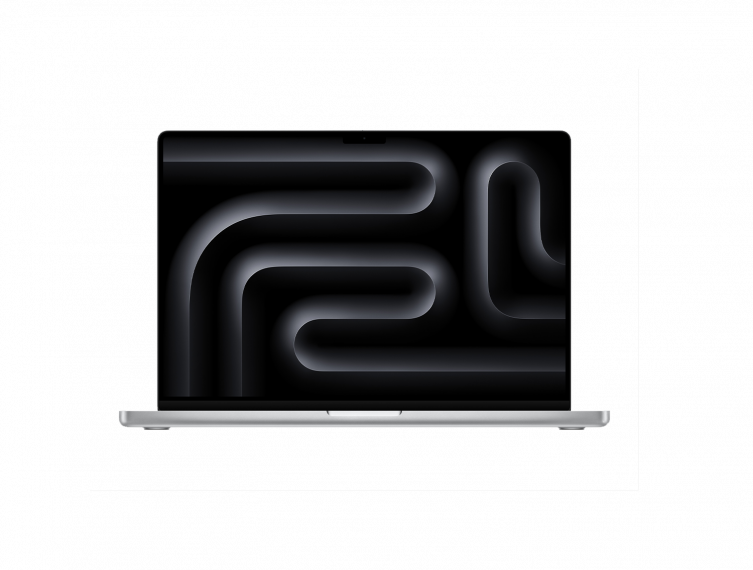 MacBook Pro 16‑inch, M4, 512GB SSD – Silver