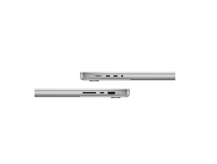 MacBook Pro 16‑inch, M4, 512GB SSD – Silver