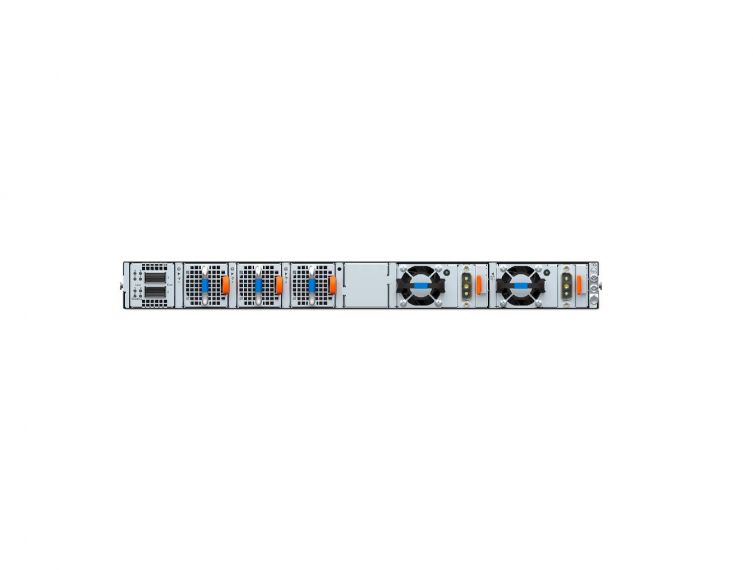 Dell PowerSwitch N3248TE-ON 48-Port 1GbE RJ45 Switch with 4 x 10GbE SFP+ and 2 x 100GbE QSFP28 Uplinks