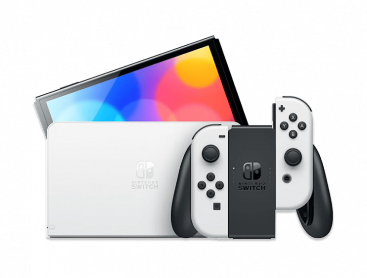 Nintendo Switch™ - OLED Model White set