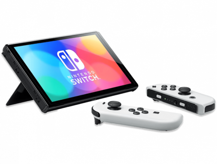 Nintendo Switch™ - OLED Model White set