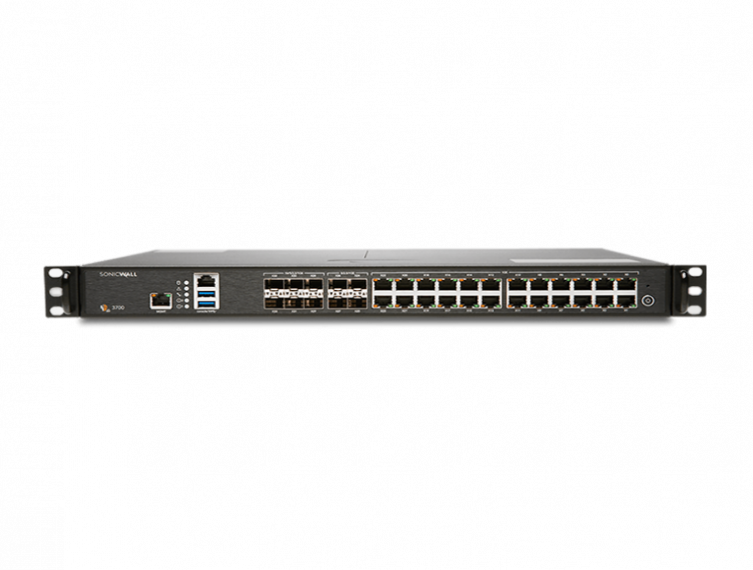 SonicWall NSa 3700 Secure Upgrade Plus - Advanced Edition, 3 Year