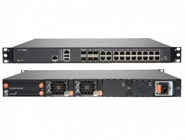 Sonicwall NSA 4650