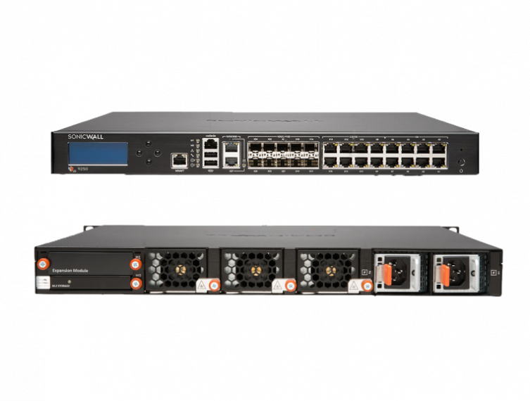 SonicWall NSa 9250 Advanced Gateway Security Suite Bundle for 1 Year