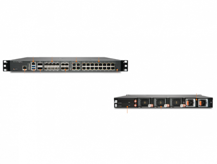 Sonicwall NSsp 13700 High End Firewall- Security Appliance