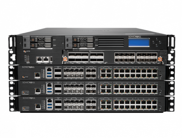 SonicWall NSsp 10700 - Advanced Edition - Security Appliance