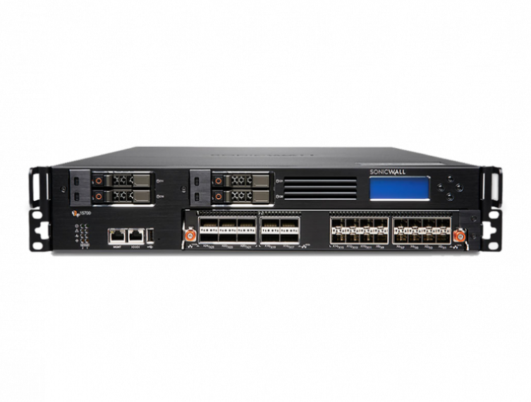 SonicWall NSsp 15700 - Security Appliance - With 3 Years Essential Protection Service Suite