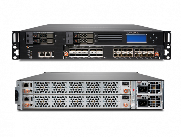 SonicWall NSsp 15700 - Security Appliance - With 3 Years Essential Protection Service Suite