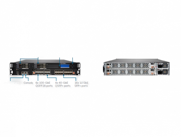 SonicWall NSsp 15700 - Security Appliance - With 3 Years Essential Protection Service Suite