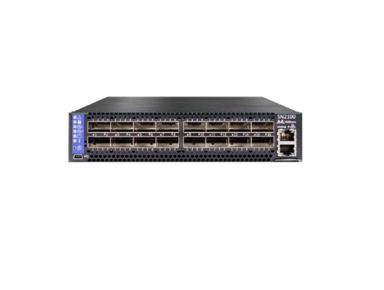 Mellanox Spectrum SN2100 - 16 x 100 Gigabit QSFP28, Cumulus Linux
