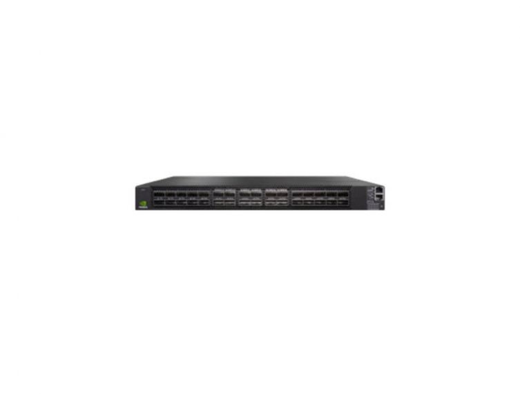 Mellanox Spectrum-2 MSN3700C Switch - 32 x 100 Gigabit QSFP28
