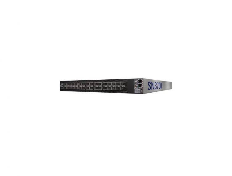 Mellanox Spectrum-2 MSN3700 Switch -32 x 200 Gigabit QSFP56 Rack Mountable