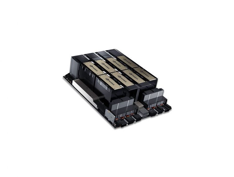NVIDIA HGX 8X H100 SXM5 Baseboard