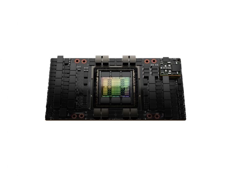 NVIDIA HGX 8X H100 SXM5 Baseboard