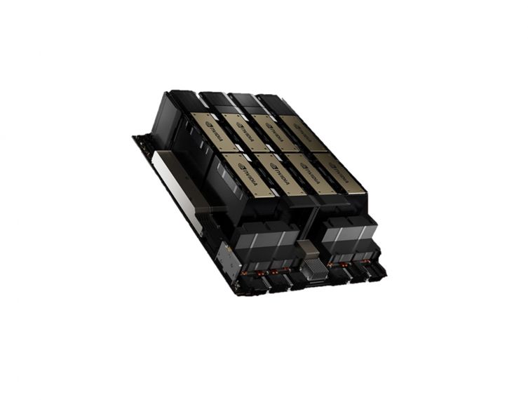 NVIDIA HGX 8X H100 SXM5 Baseboard