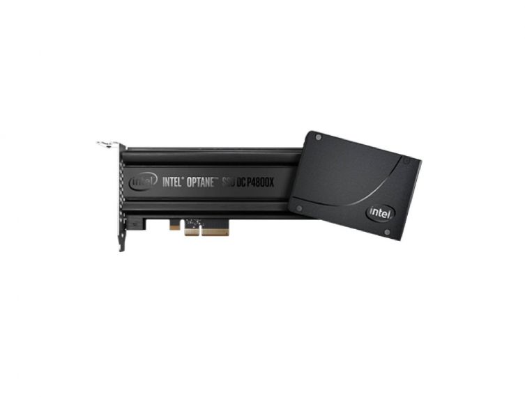 Intel® Optane™ SSD DC P4800X Series (375GB, 2.5in PCIe x4, 3D XPoint™)