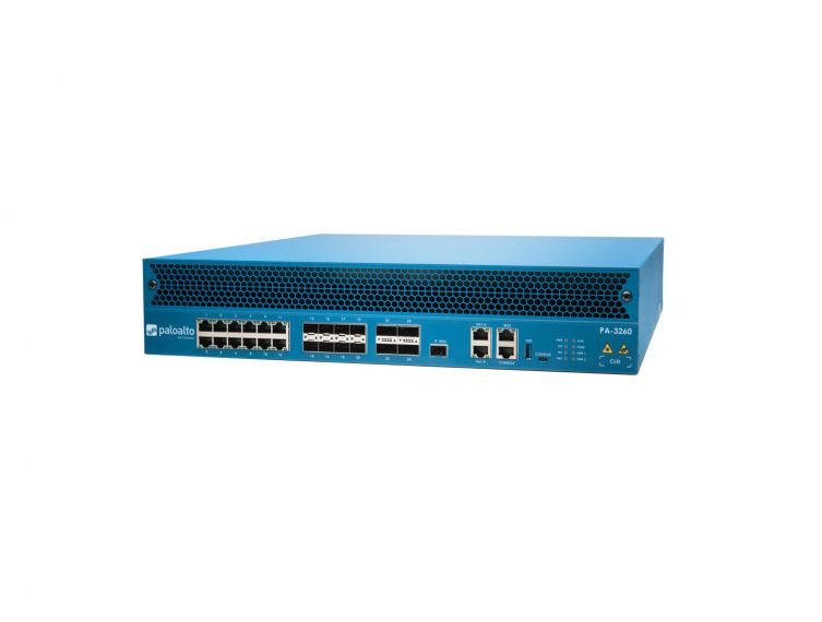 Palo Alto Next-Generation Firewall PA 3260