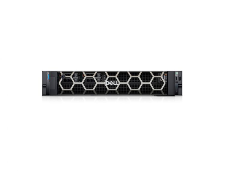 PowerEdge XE9640 Rack Server with 4 NVIDIA® H100® GPU's