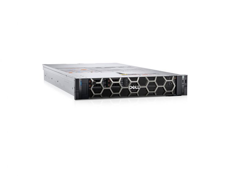 PowerEdge XE9640 Rack Server with 4 NVIDIA® H100® GPU's