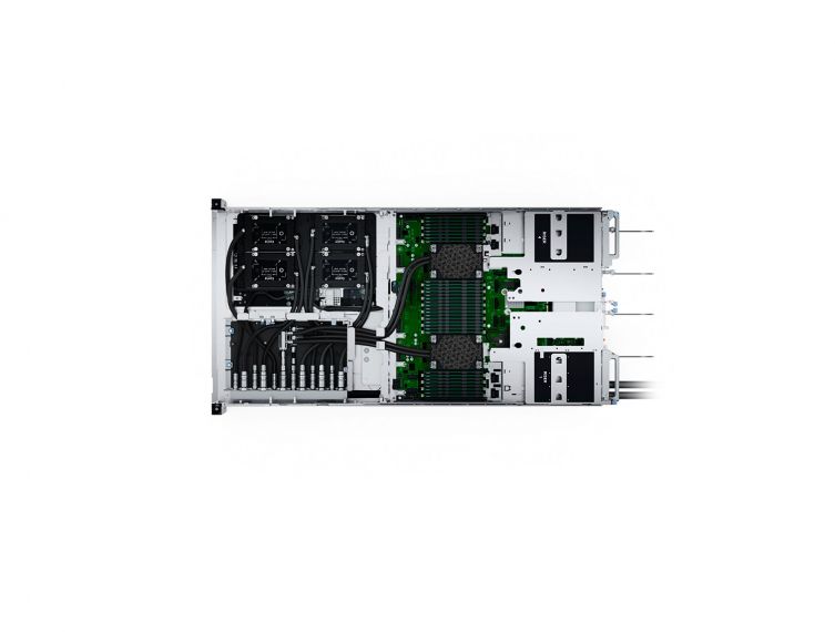 PowerEdge XE9640 Rack Server with 4 NVIDIA® H100® GPU's