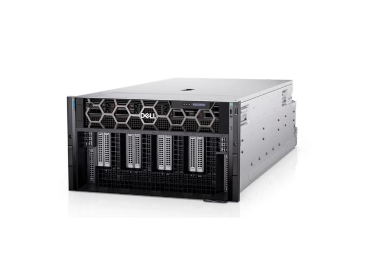 PowerEdge XE9680 Rack Server with 8 AMD Instinct MI300X accelerators