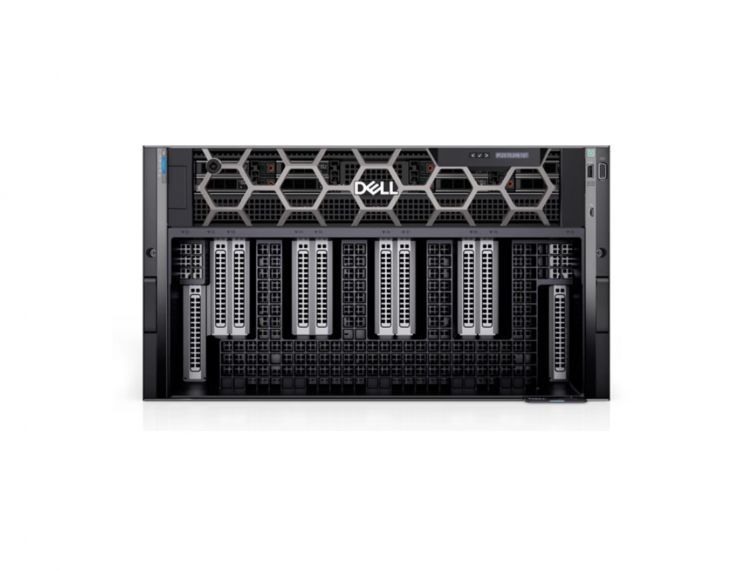 PowerEdge XE9680 Rack Server with 8 AMD Instinct MI300X accelerators