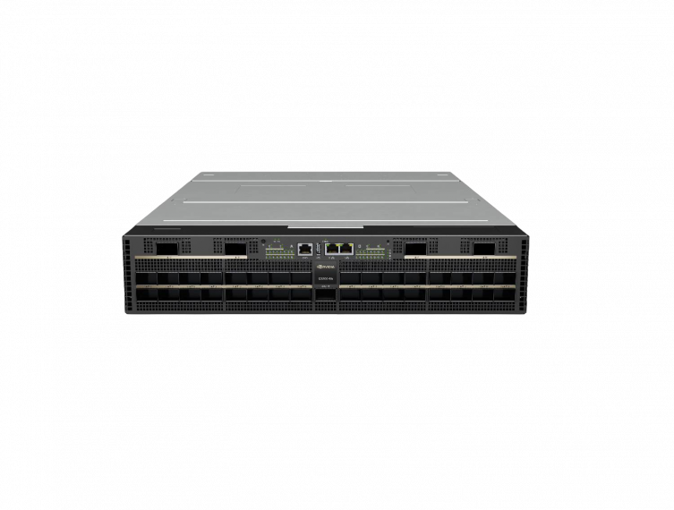 NVIDIA Quantum-X800 Q3200-RA InfiniBand Switch – 2U, Dual 36-Port 800Gb/s XDR, Air-Cooled, OSFP, UFM-Managed