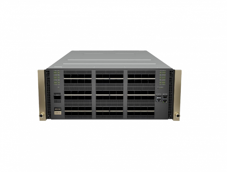 NVIDIA Quantum-X800 Q3400-RA 144-Port 800Gb/s InfiniBand Switch