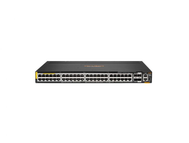 Aruba 6300M 48p HPE Smart Rate 1G/2.5G/5G Class 8 PoE and 2p 50G and 2p 25G Switch (R8S90A)