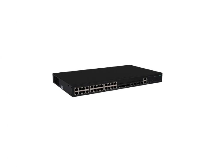 HPE Networking Comware Switch 24p 10M/100M/1G PoE+ 4p SFP 1G Combo 4p SFP+ 1G/10G 5150EI