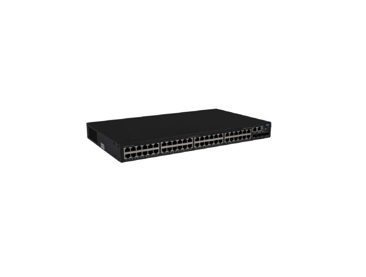HPE Networking Comware Switch 48p 10M/100M/1G PoE+ 4p SFP+ 1G/10G 5150EI