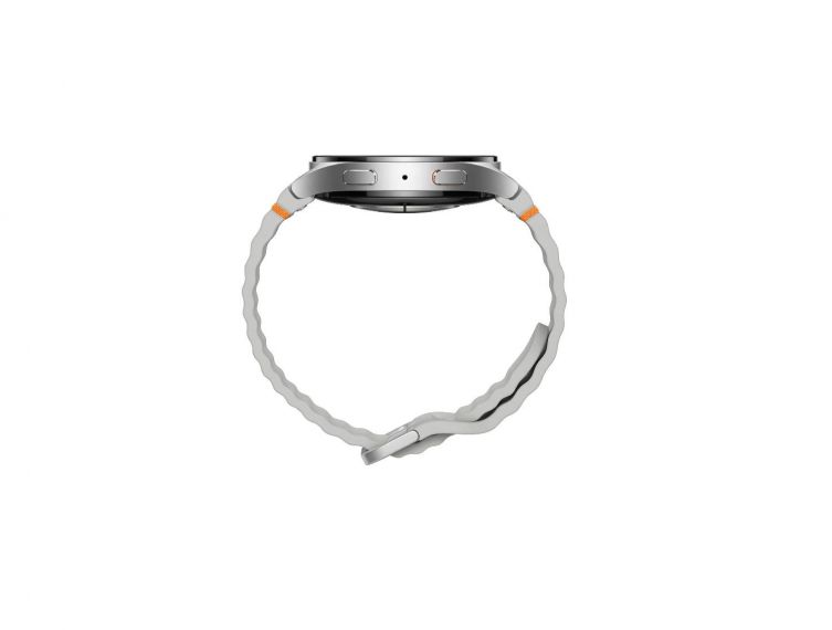 Samsung Galaxy Watch7 44mm - Silver, Sport, Silver, Medium/Large, Bluetooth / Wifi, Wifi
