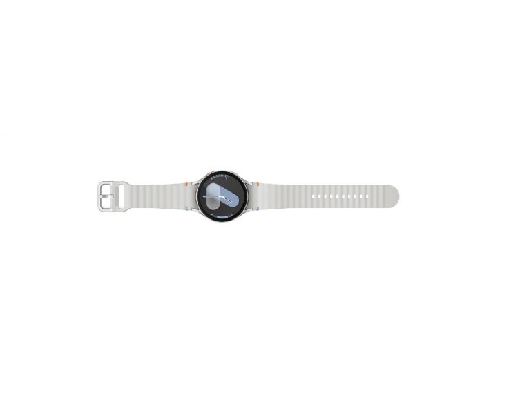 Samsung Galaxy Watch7 44mm - Silver, Sport, Silver, Medium/Large, Bluetooth / Wifi, Wifi