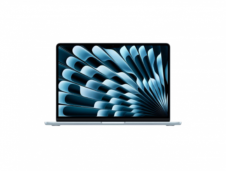 Apple MacBook Air M4 13-inch, 256GB SSD – Sky Blue