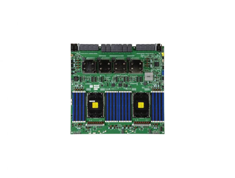 Supermicro GPU SuperServer SYS-421GE-NBRT-LCC with DP Intel 4U Liquid-Cooled System with NVIDIA HGX B200 8-GPU