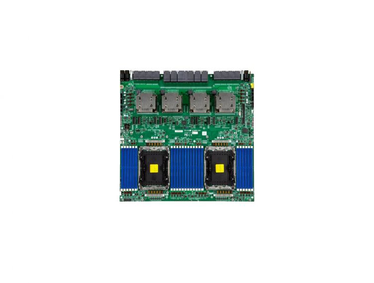 Supermicro GPU SuperServer SYS-A22GA-NBRT DP Intel 10U System with NVIDIA HGX B200 8-GPU