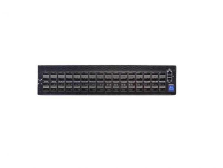 NVIDIA MSN4600-VS2FC Spectrum-3 based 200GbE 2U Open Ethernet Switch with Cumulus Linux, 64 QSFP56 ports