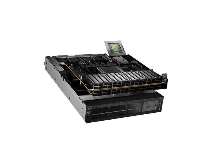 NVIDIA MSN4600-VS2FC Spectrum-3 based 200GbE 2U Open Ethernet Switch with Cumulus Linux, 64 QSFP56 ports